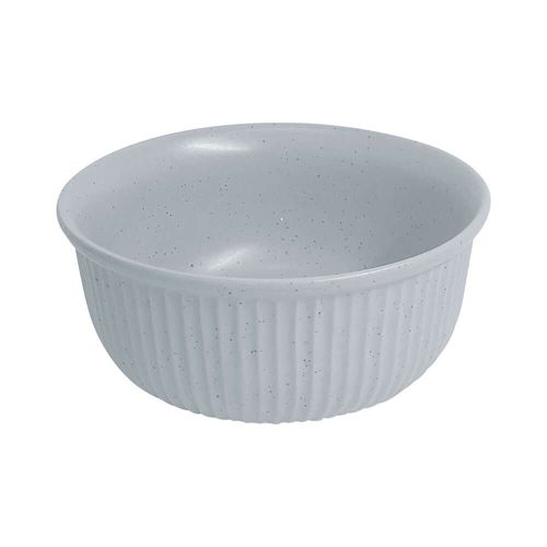 Bowl de Cerâmica Wellig Cor Cinza L Hermitage 500ml