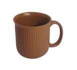 Caneca de Cerâmica Wellig Terracota L Hermitage 340ml