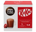 Cápsulas Chococcino Kit Kat Dolce Gusto com 10 Unidades