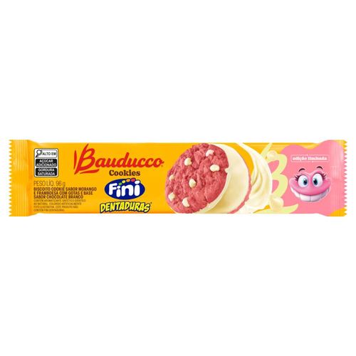 Cookies Maxi Bauducco Dentadura 96g