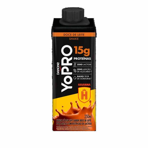 Bebida Proteica Yopro 15g Doce de Leite 250ml