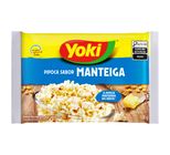 Milho para Pipoca de Micro ondas Yoki Pop Corn Manteiga  100g