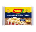 Milho Para Pipoca De Micro Ondas Yoki Pop Corn Cinema Manteiga 100g