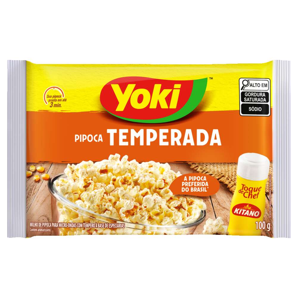 Feijão Branco Tipo 1 Yoki 500g