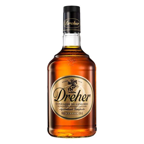 Conhaque de Gengibre Dreher Garrafa 900ml