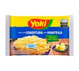 Milho para Pipoca de Micro ondas Yoki Pop Corn Cobertura Manteiga 105g