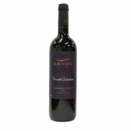 Vinho Tinto Argentino Cabernet Franc Private Selection Kaiken 750ml