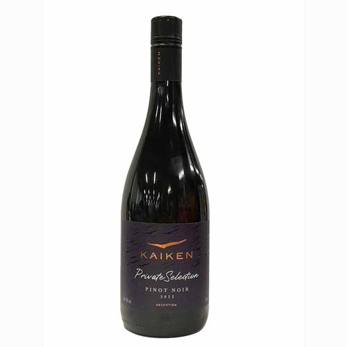 Vinho Tinto Argentino Pinot Noir Private Selection Kaiken 750ml