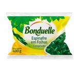 Espinafre Congelado Em Folhas Bonduelle 400g