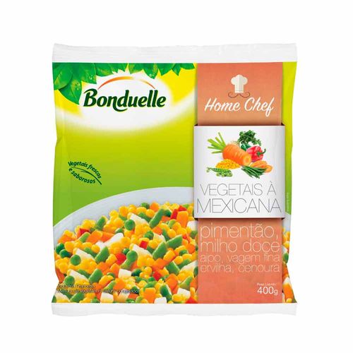 Salada Mexicana Bonduelle Congelada 400g