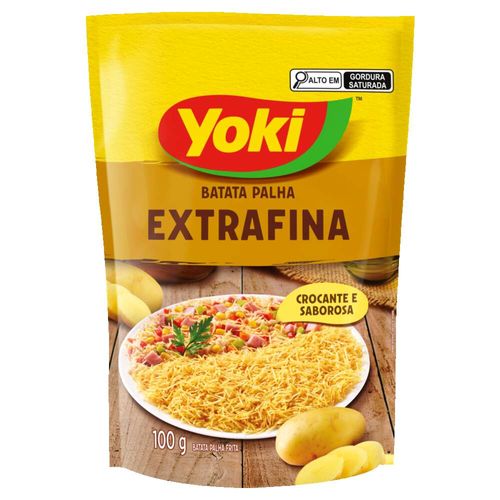 Batata Palha Yoki Extra Fina 100g