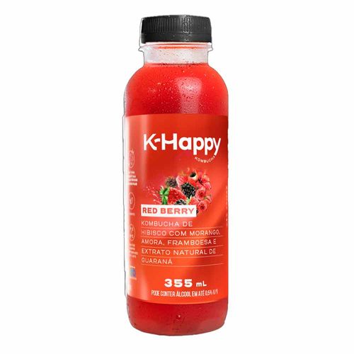 Kombucha Power K-Happy 355ml