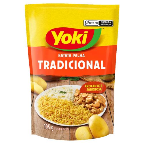 Batata Palha Yoki Tradicional 105g