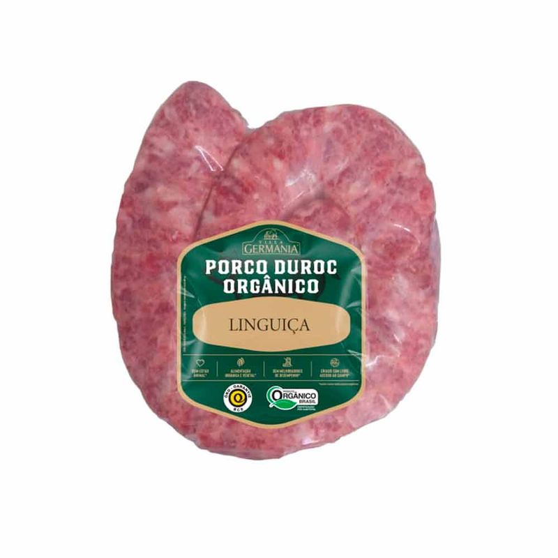 Linguica-Suina-Organica-Duroc-Villa-Germania-500g