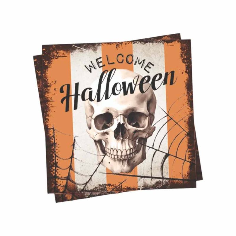 GUARDANAPO-WELCOME-HALLOWEEN