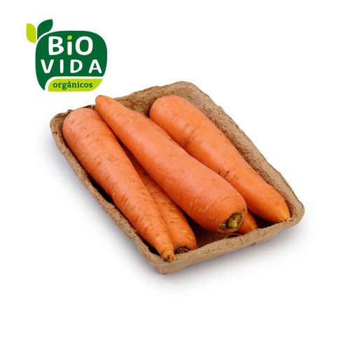 Cenoura Orgânica Bio Vida 600g