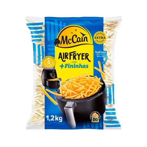 Batata Congelada Airfryer + Fininhas McCain 1,2kg