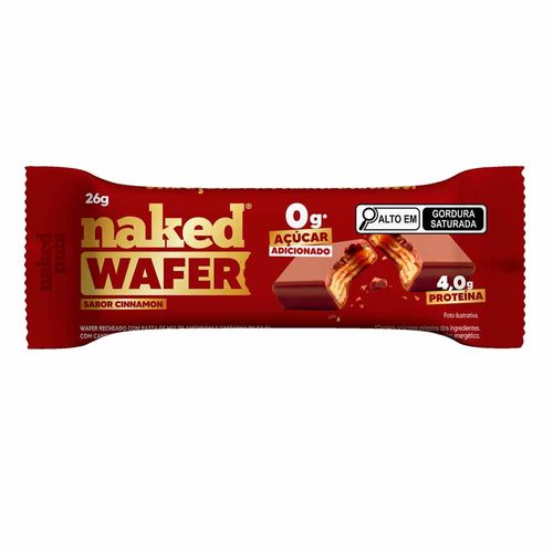 Naked Nuts Wafer Cinnamon 26g