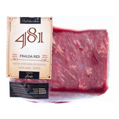 Fraldinha Bovina 481 500g