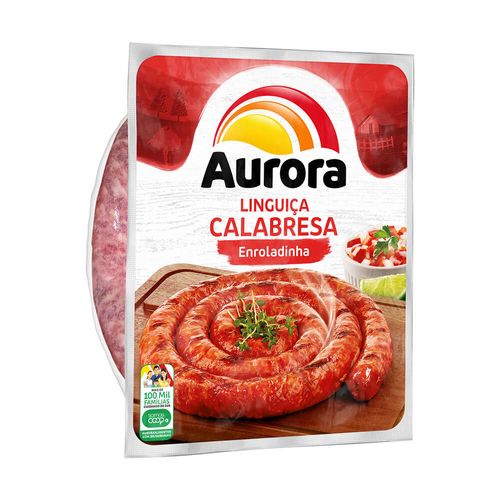 Linguiça Calabresa Aurora 700g