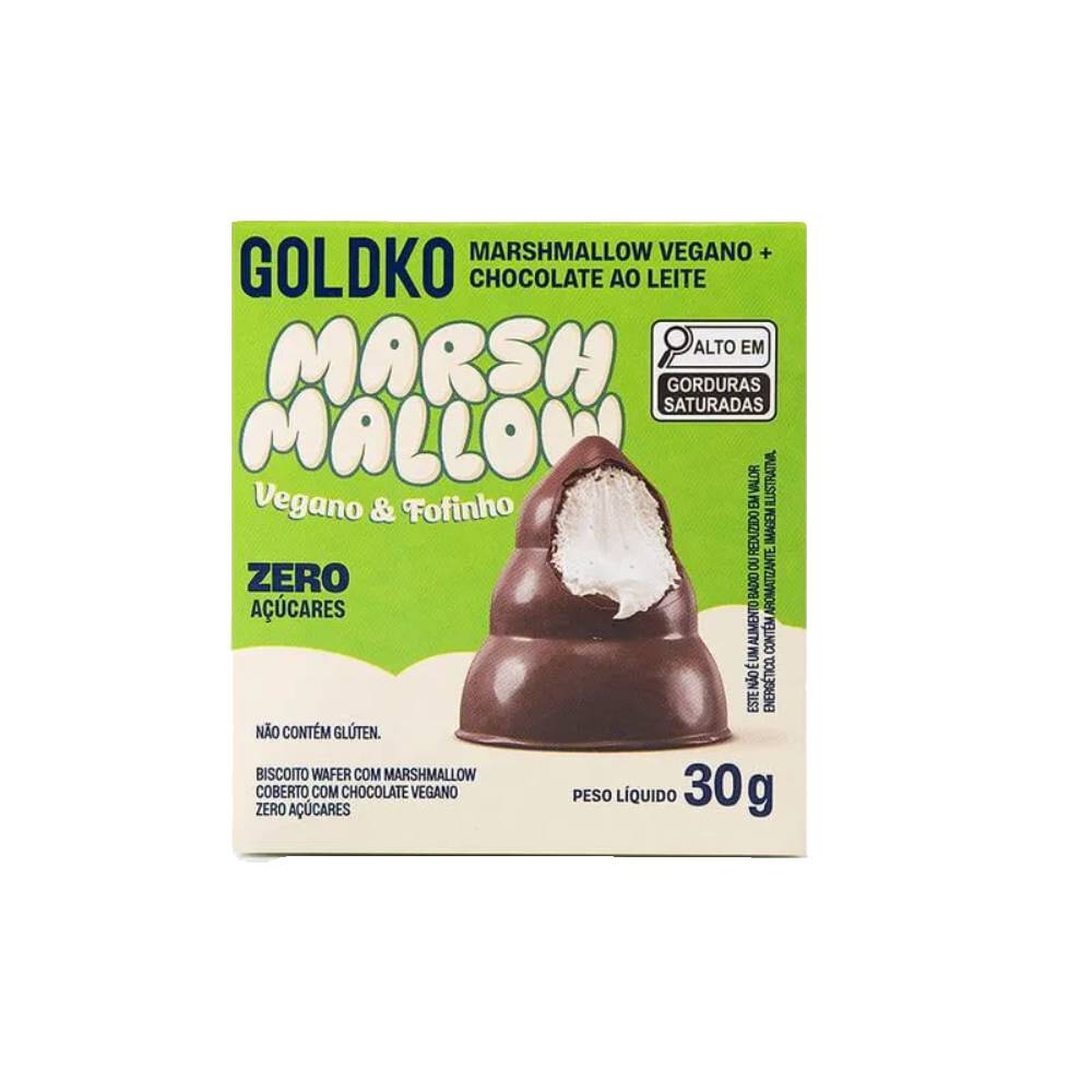 ★みこうめSugar☆ Marshmallow Musa Ao Leite Vegano Zero Açúcar 30g - Zona Sul