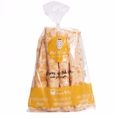 Biscoito Polvilho Parmesão Chef Di Serio 100g
