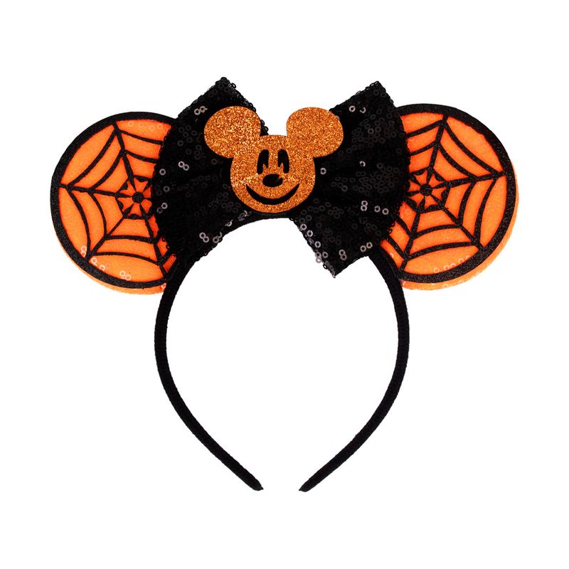 Tiara-Minnie-Teia-Halloween-Laranja