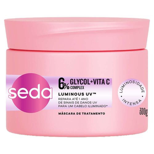 Máscara de Tratamento Seda Luminous UV 300g