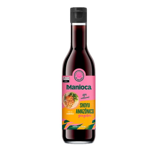 Molho Shoyu Amazônico Gengibre Manioca 150ml