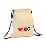 Mochila Ecobag Amo Rio Juta da Amazônia