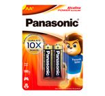 Pilha Panasonic Alcalina Pequena com 2 Unidades