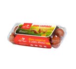 Ovos Caipira Label Rouge Bandeja Com 10 Unidades