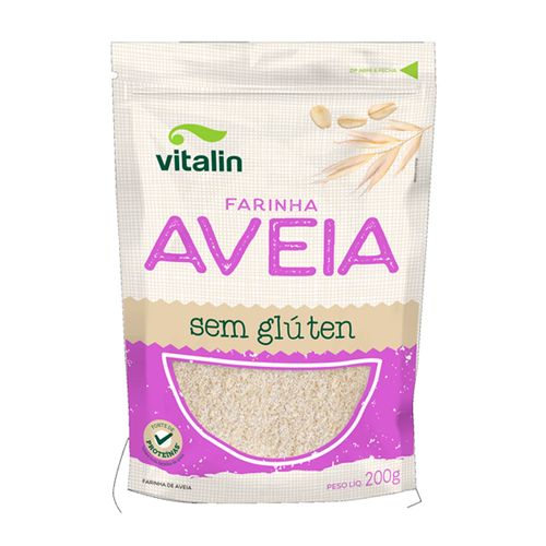 Farinha de Aveia Vitalin Integral 200g