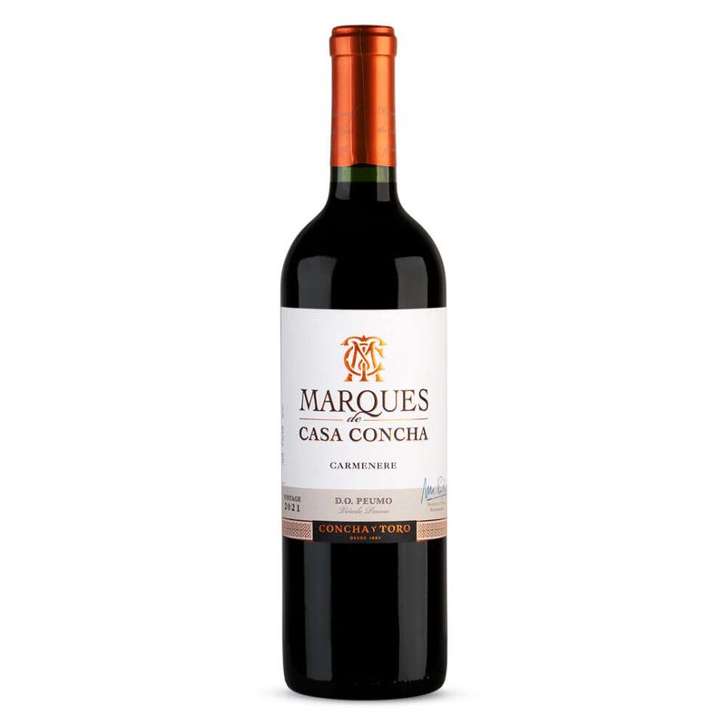 Vinho-Tinto-Chileno-Casa-Concha-Carmenere-Garrafa-750ml