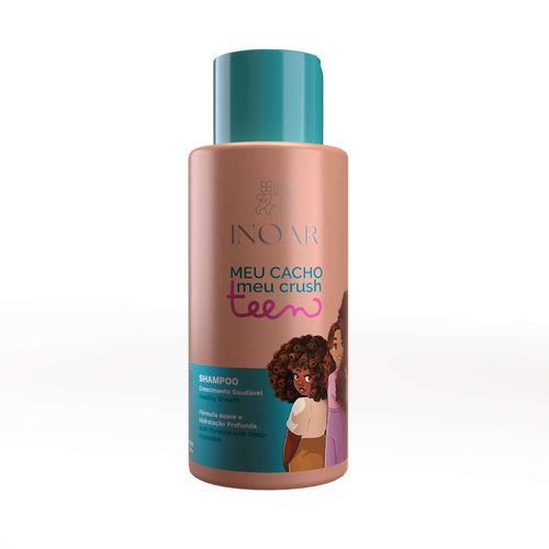 Shampoo Inoar Meu Cacho, Meu Crush Teen 500ml