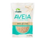 Aveia Vitalin Flocos Finos Sem Glúten 200g