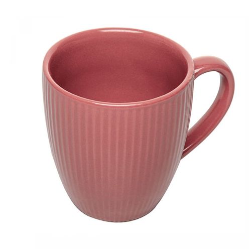 Caneca de Cerâmica Roma Rosa Lyor 220ml