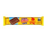 Biscoito com Chocolate Chocobiscuit Garoto ao Leite 78g