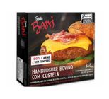 Hambúrguer Bovino de Costela Sadia Bassi 360g