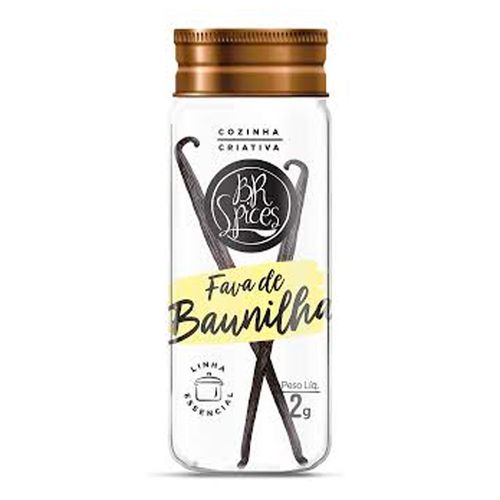 Fava de Baunilha BR Spice 2g