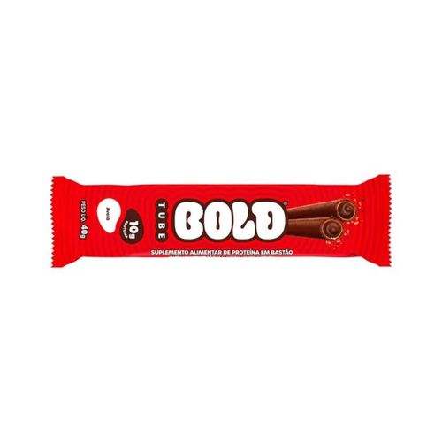 Barra Proteica Bold Tube Avelã 40g