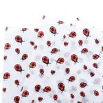 Papel-Manteiga-com-Estampa-Ladybug-Lyor-50-Unidades