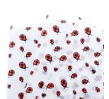 Papel Manteiga com Estampa Ladybug Lyor 50 Unidades