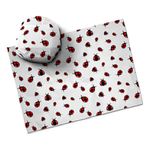 Papel-Manteiga-com-Estampa-Ladybug-Lyor-50-Unidades