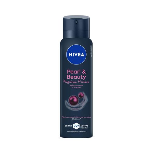 Desodorante Aerossol Nivea Pearl & Beauty Fragrância Premium 150ml