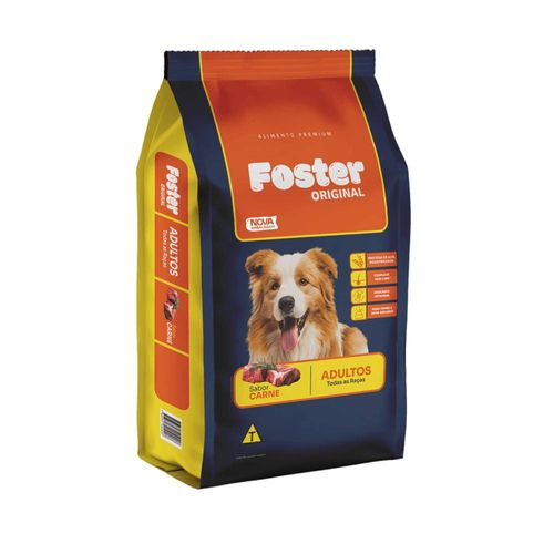 Ração Foster Original Carne 2kg
