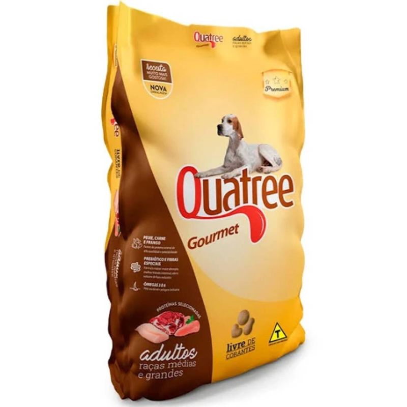 Racao-Quatree-Caes-Adultos-Racas-Medias-e-Grandes-3Kg