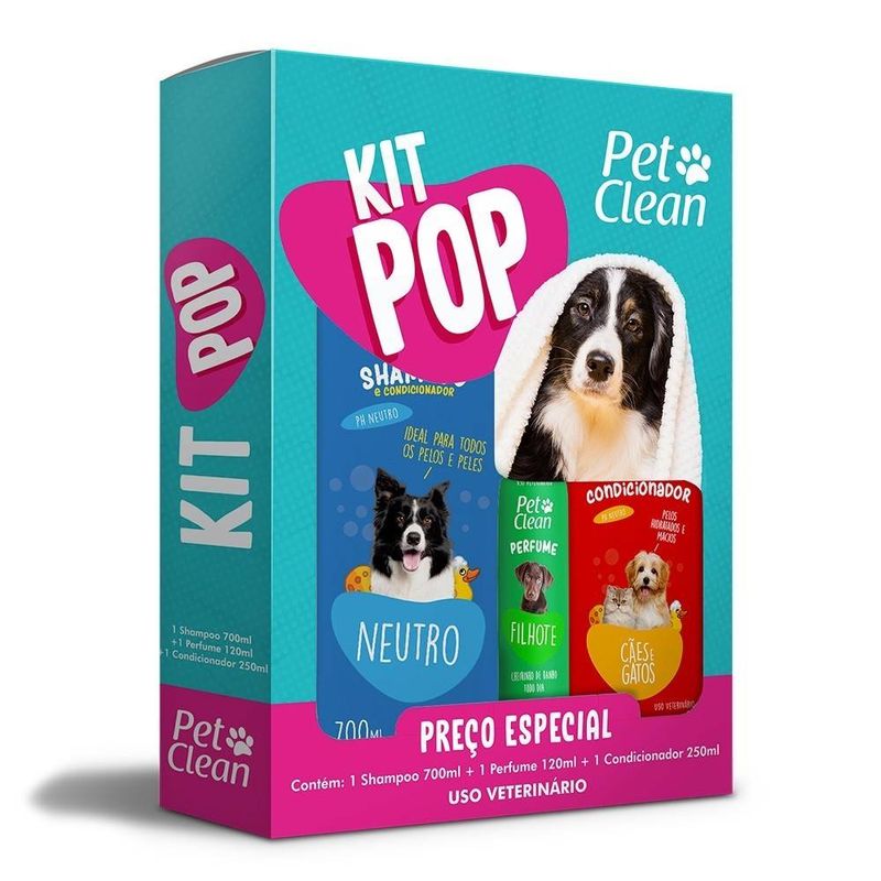 KIT-PET-SH-700-PERF-120-COND-250ML