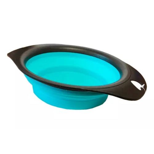Tigela Pet Retrátil Silicone 25cm
