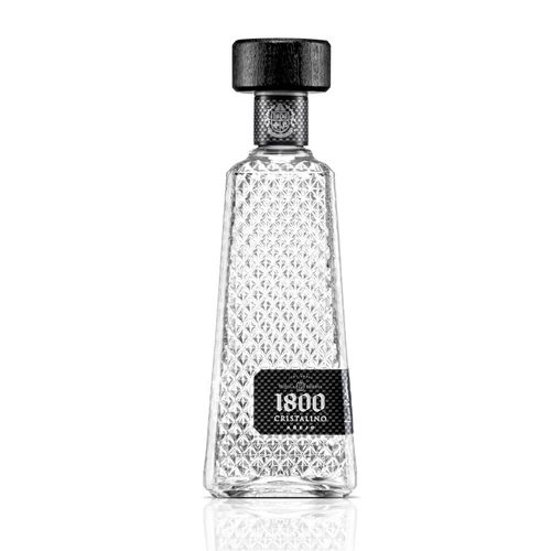 Tequila Mexicana 1800 Cristalino Cuervo Garrafa 700ml